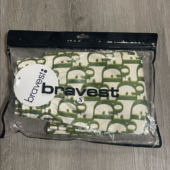 Bravest Shorts Green Size Small Basketball Shorts - Picture 1 of 1